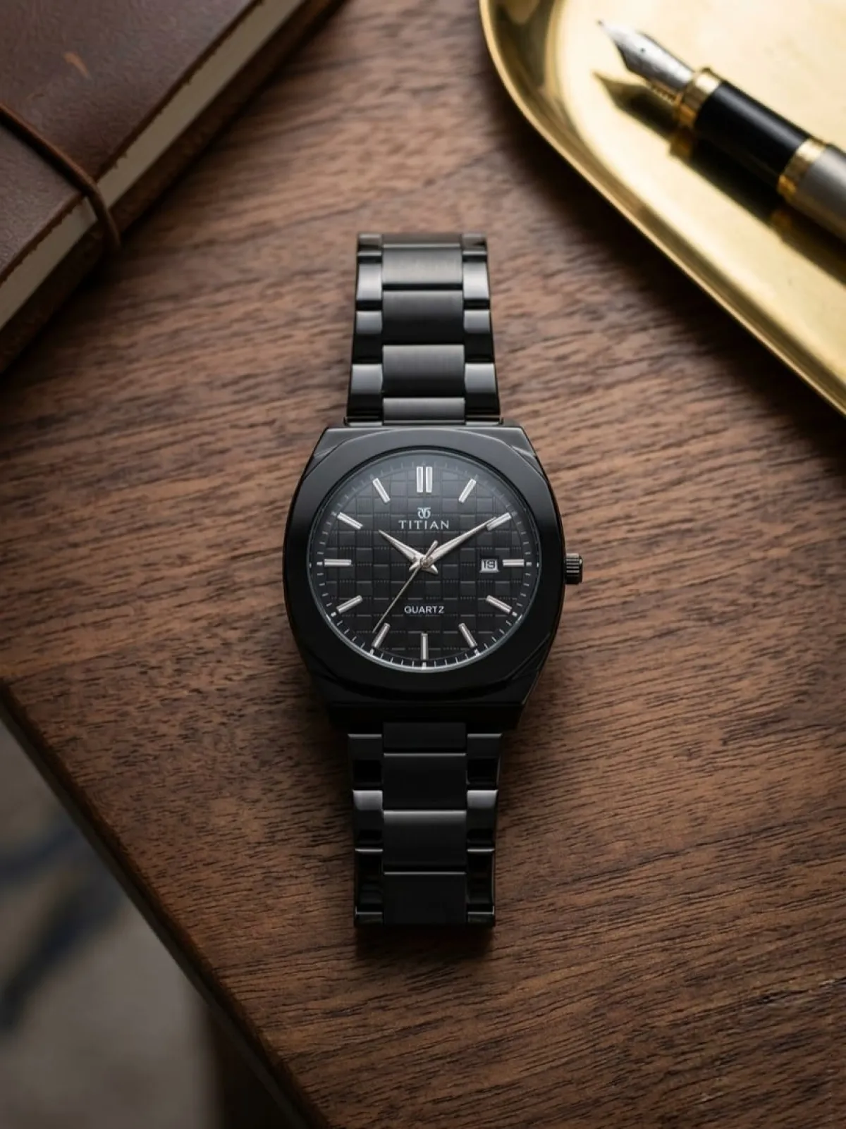 TITAN Quartz Men's Watch