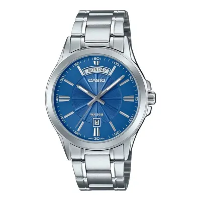 Casio Enticer Day Date Chain Watch MTP-1381D-7AVDF_img_2