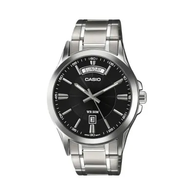 Casio Enticer Day Date Chain Watch MTP-1381D-7AVDF_img_1