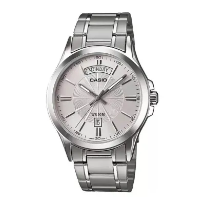 Casio Enticer Day Date Chain Watch MTP-1381D-7AVDF_img_0