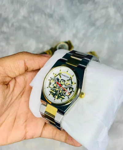 BINBOND Premium Skeleton Design Watch_img_2