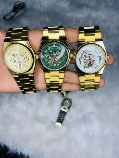 BINBOND Premium Skeleton Design Watch_img_3