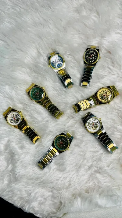 BINBOND Premium Skeleton Design Watch_img_5
