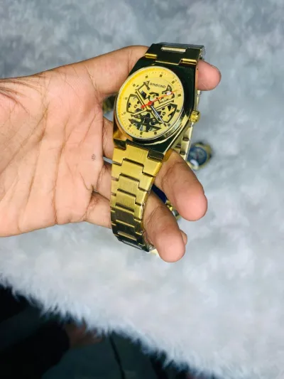 BINBOND Premium Skeleton Design Watch_img_6