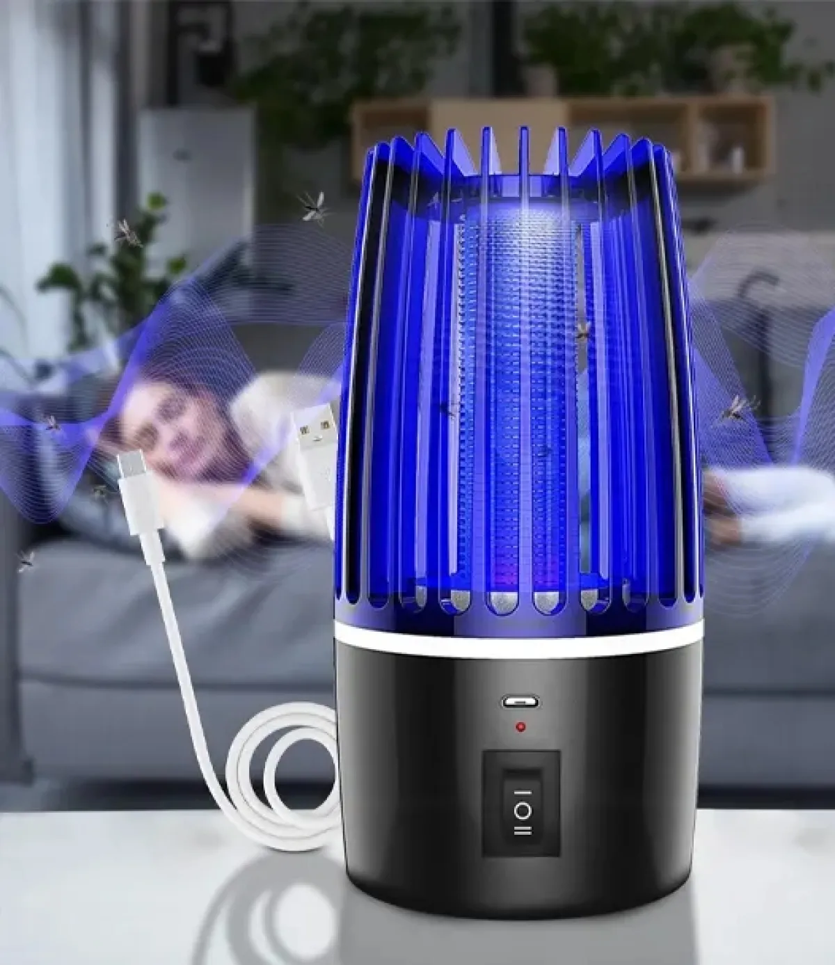 Rechargeable Mosquito Killer Lamp