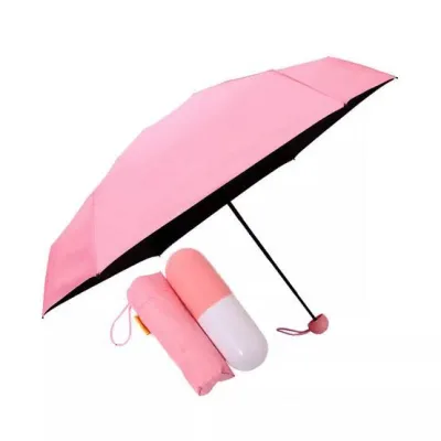 7 inch Mini Folding Capsule Umbrella_img_0