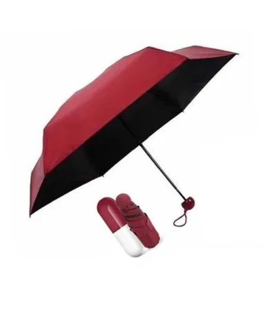 7 inch Mini Folding Capsule Umbrella_img_2