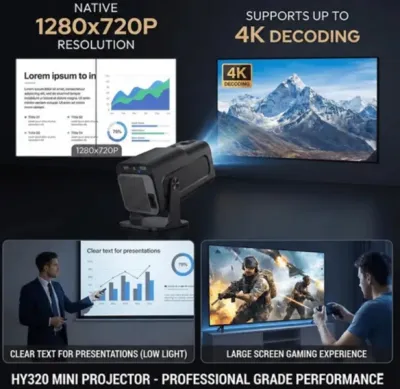 HY320 4K Smart Android Projector_img_4