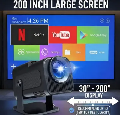 HY320 4K Smart Android Projector_img_3
