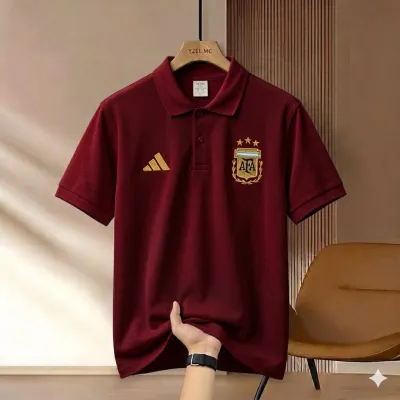Embroidery World Cup Polo Shirt_img_0
