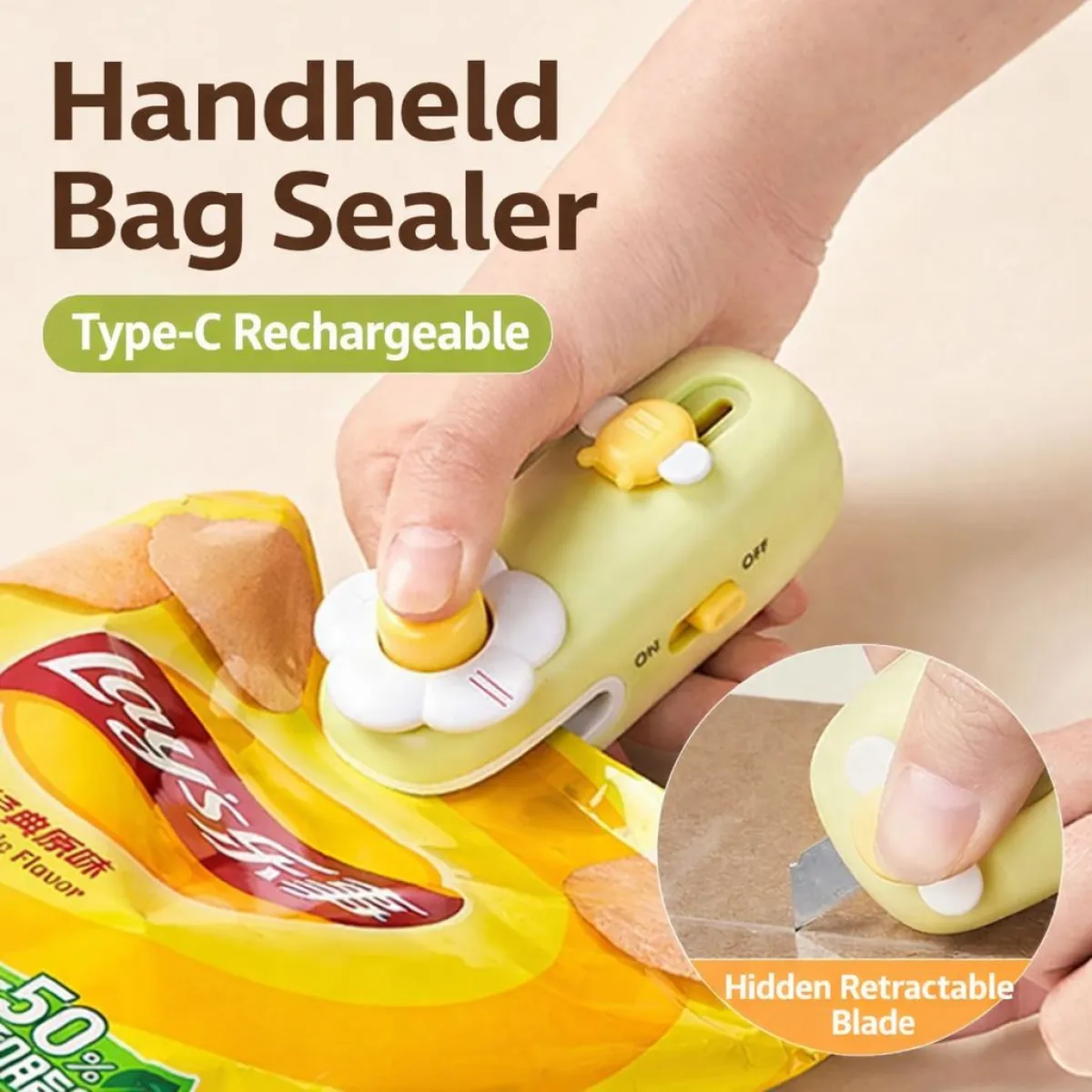 Mini Magnetic Heat Bag Sealer
