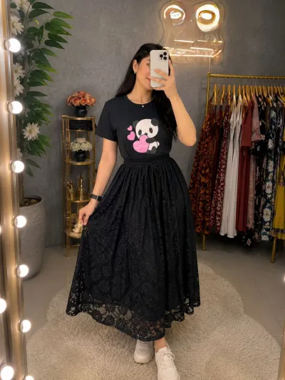 TShirt and Skirt Set_img_1