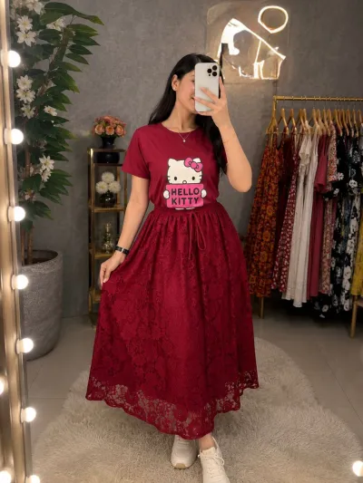 TShirt and Skirt Set_img_0