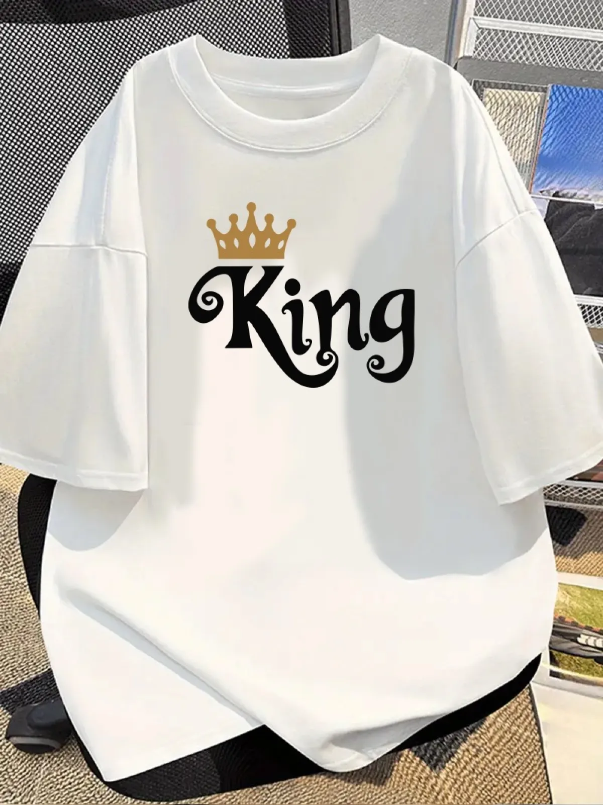 Drop Shoulder Ladies T-shirt