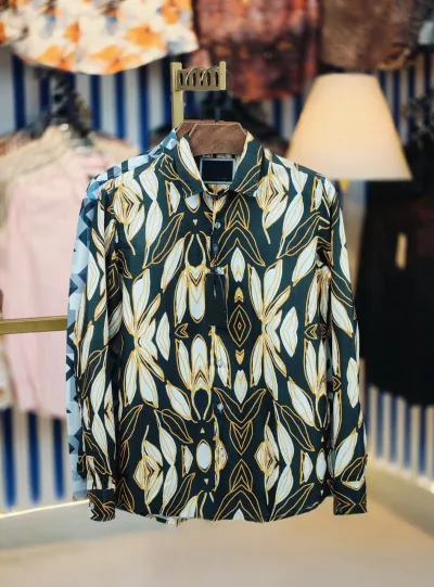 China Floral Print Full Sleeve Shirts_img_2