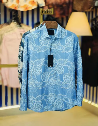 China Floral Print Full Sleeve Shirts_img_4