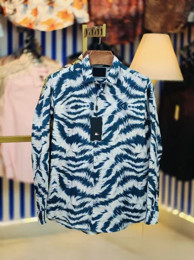 China Floral Print Full Sleeve Shirts_img_3
