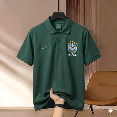Highdency Rubber Print World Cup Polo Shirt_img_6