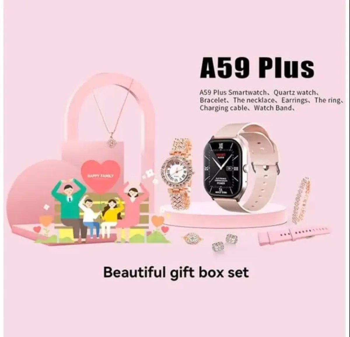 A59 plus Smart Watch
