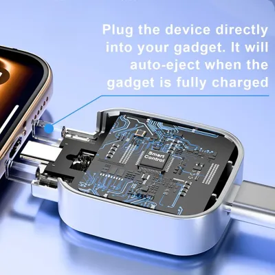 Type-C Auto Power Cutoff Charge Separator Protector Supports Up to 140W Charging_img_3