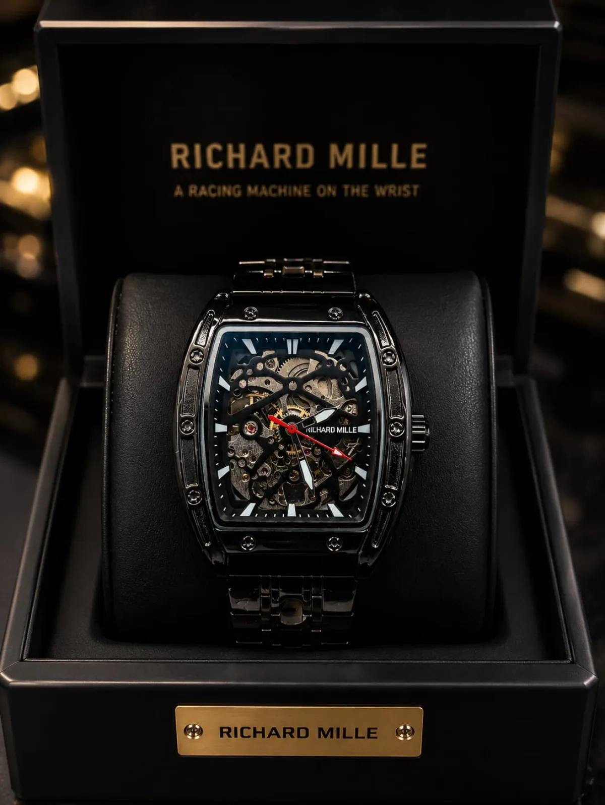 Richard Mille Automatic Watch