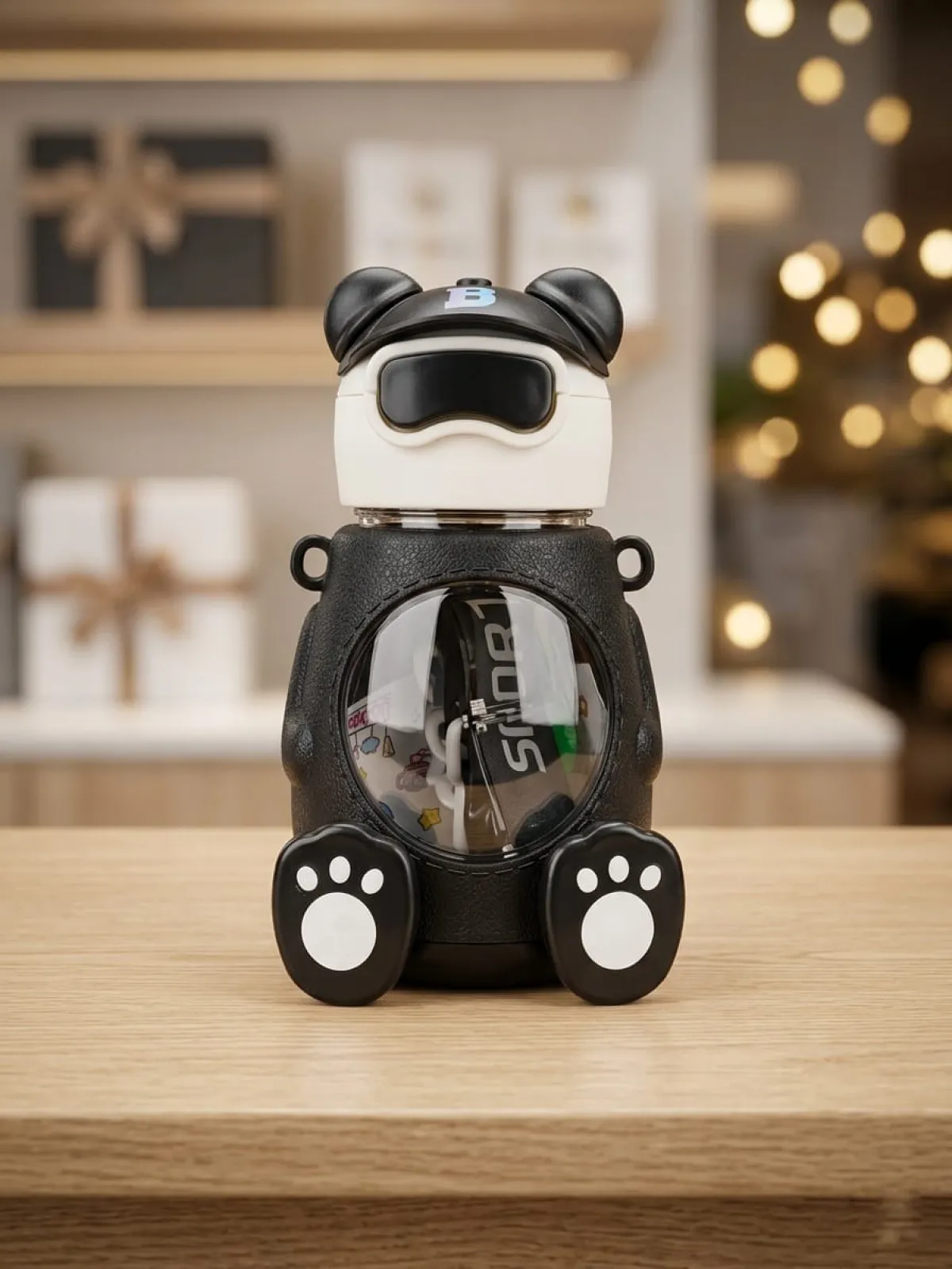 Bear Design Kids Water Bottle