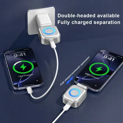 Type-C Auto Power Cutoff Charge Separator Protector Supports Up to 140W Charging_img_1