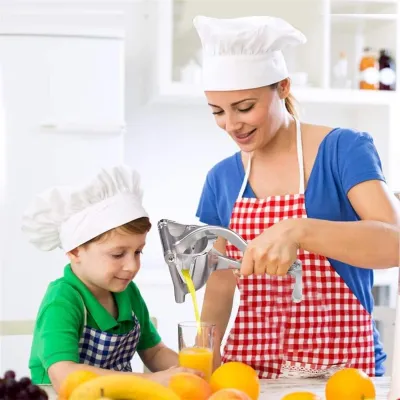 Aluminium Steel Heavy Duty Handhold Press Fruit Juicer, Fruit Manual & Instant juicer_img_4
