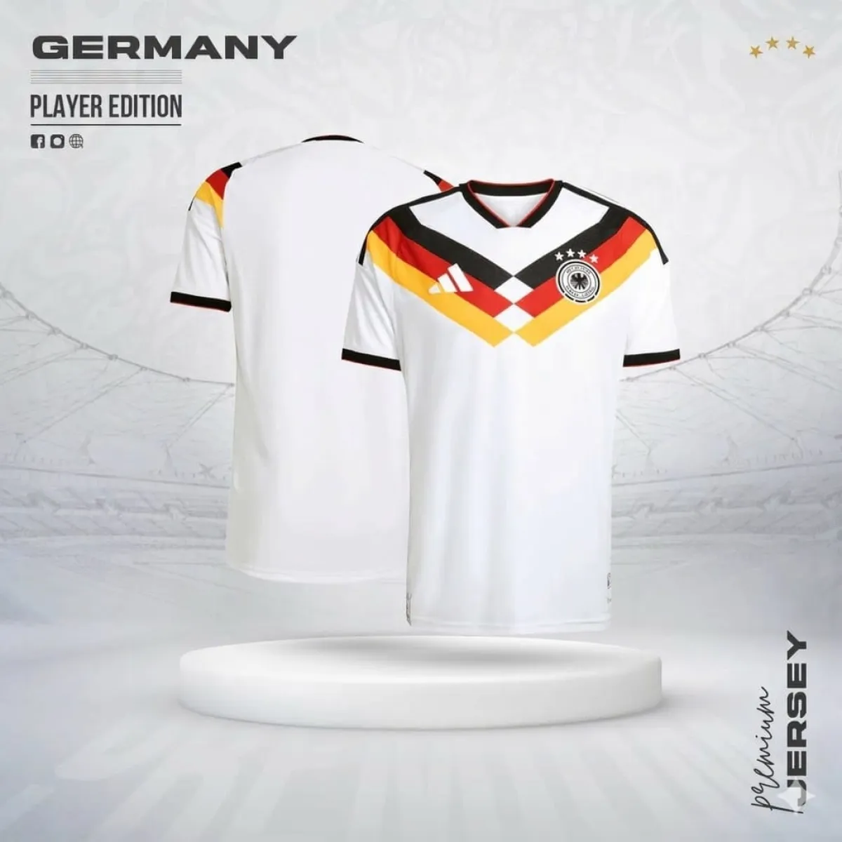 World Cup Printed Jersey