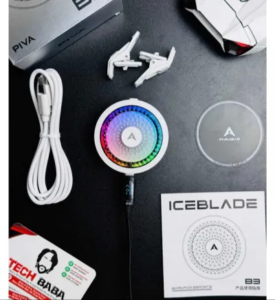 PIVA B3 25W Gaming Mobile Cooling Fan | For Pubg & Free Fire | Best for Android_img_2