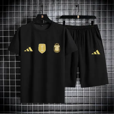 World Cup Mash T-Shirt and Short Pant Set_img_1