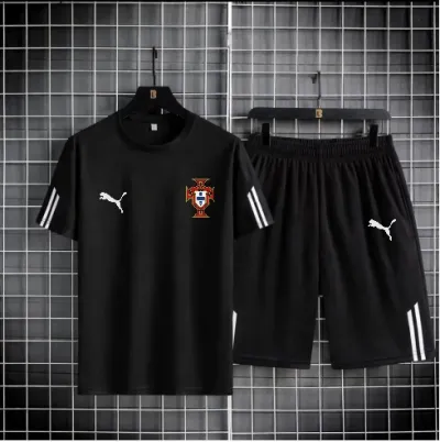 World Cup Mash T-Shirt and Short Pant Set_img_4