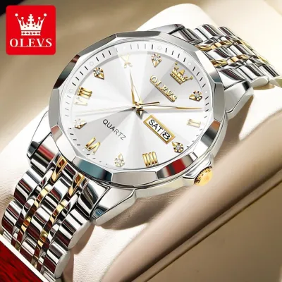 OLEVS 9931G New Exclusive Design Quartz Watch_img_2