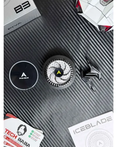 PIVA B3 25W Gaming Mobile Cooling Fan | For Pubg & Free Fire | Best for Android_img_1