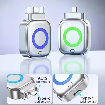 Type-C Auto Power Cutoff Charge Separator Protector Supports Up to 140W Charging_img_0