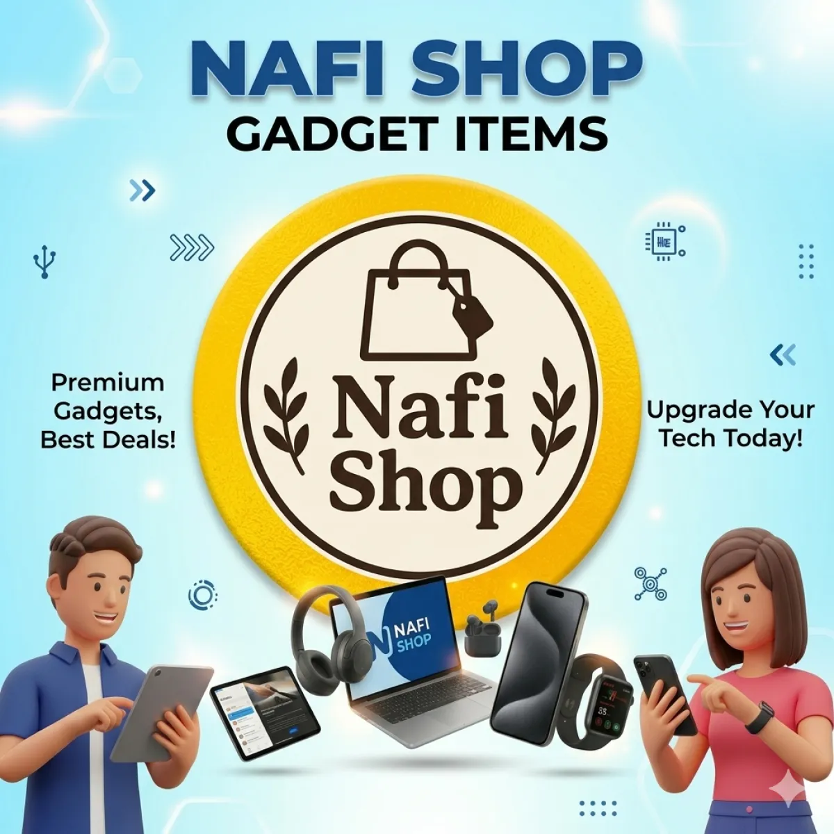 ❖ 𝗚𝗮𝗱𝗴𝗲𝘁 𝗜𝘁𝗲𝗺𝘀 ❖