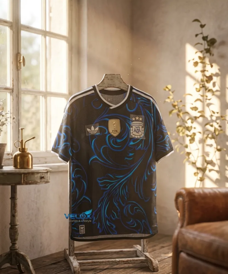 Argentina away kit player edition jerseyâ