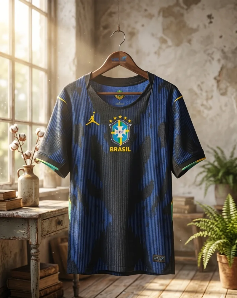Brazil away kit player edition jersey â