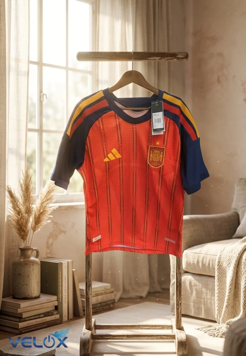 Spain home kit player edition jersey â