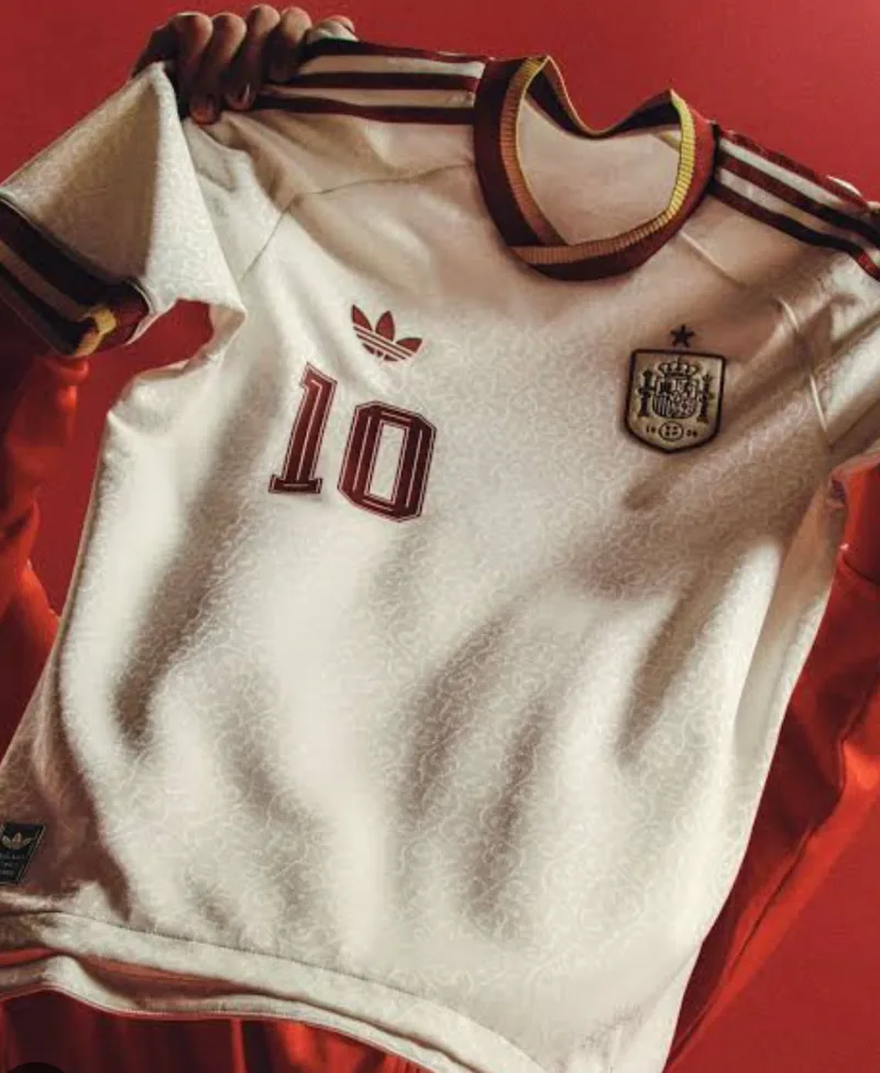 Spain away kit player edition jerseyâ