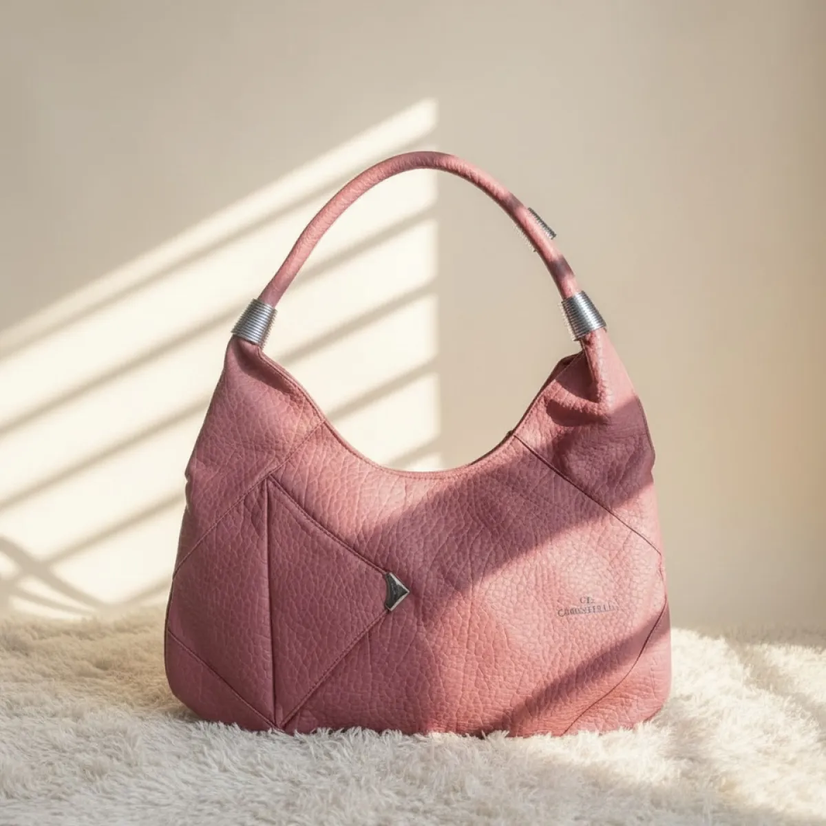 CB Chrisbella Onion Hobo Shoulder Bag - Image 1