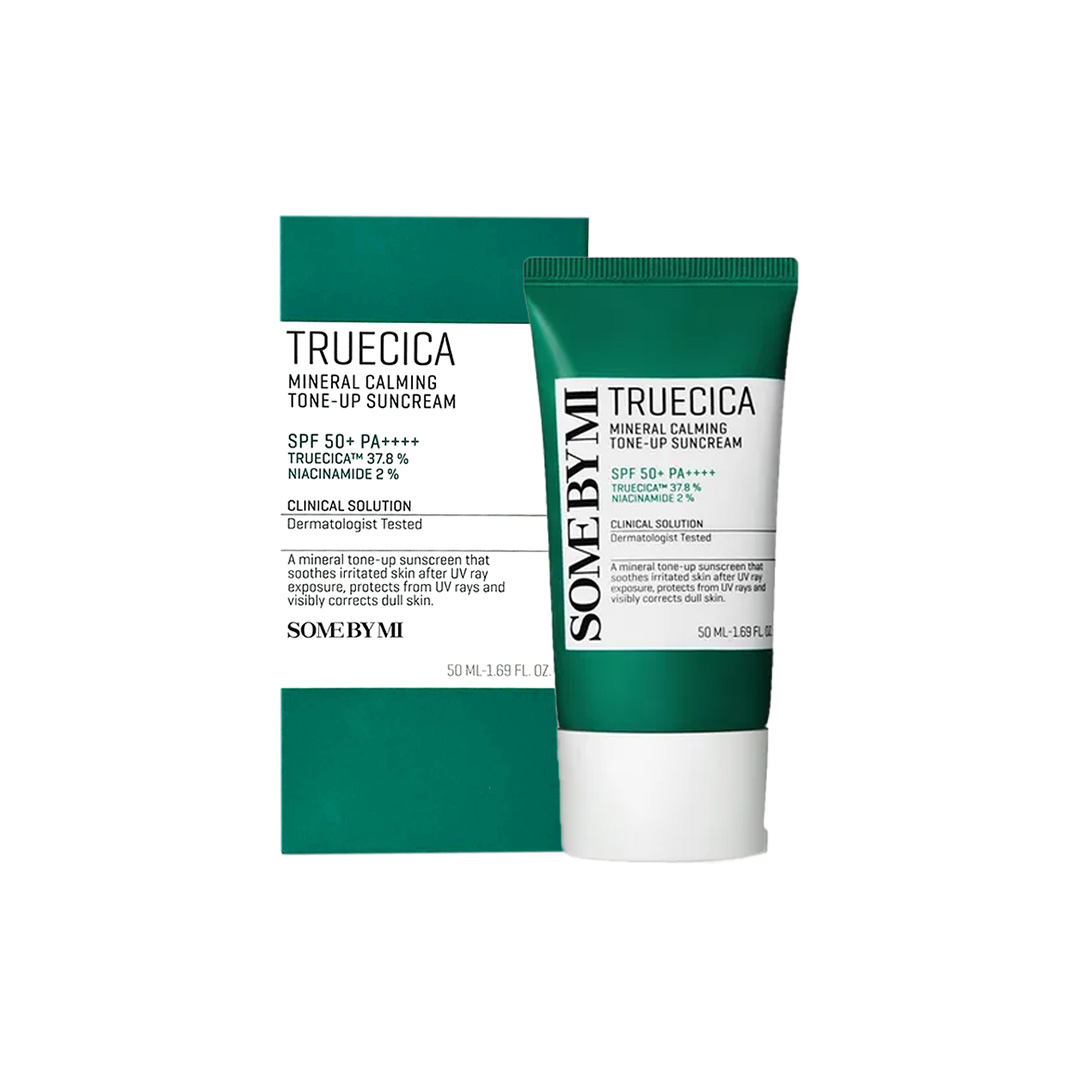 Some By Mi Truecica Mineral Calming Tone-up Suncream Spf50+ 50 ml thumbnail 3