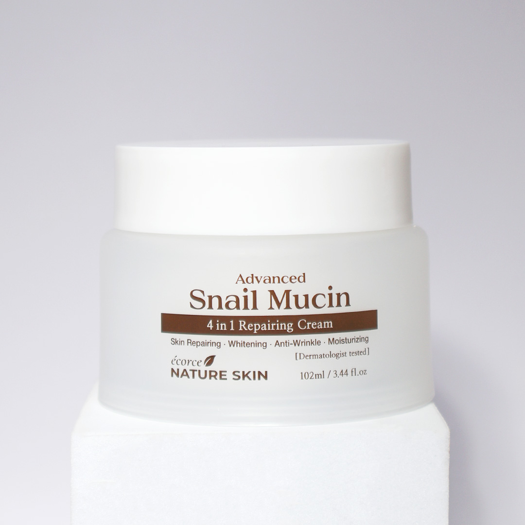 Nature Skin Advanced Snail Mucin 4 in 1 Repairing cream 102 ml thumbnail 7