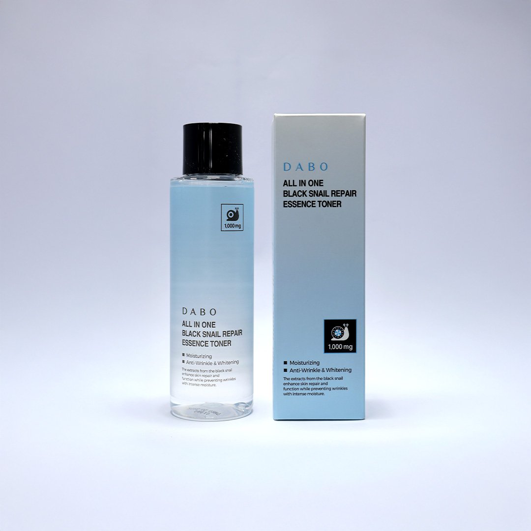 Dabo All in One Black Snail Repair Essence Toner 155 ml thumbnail 3