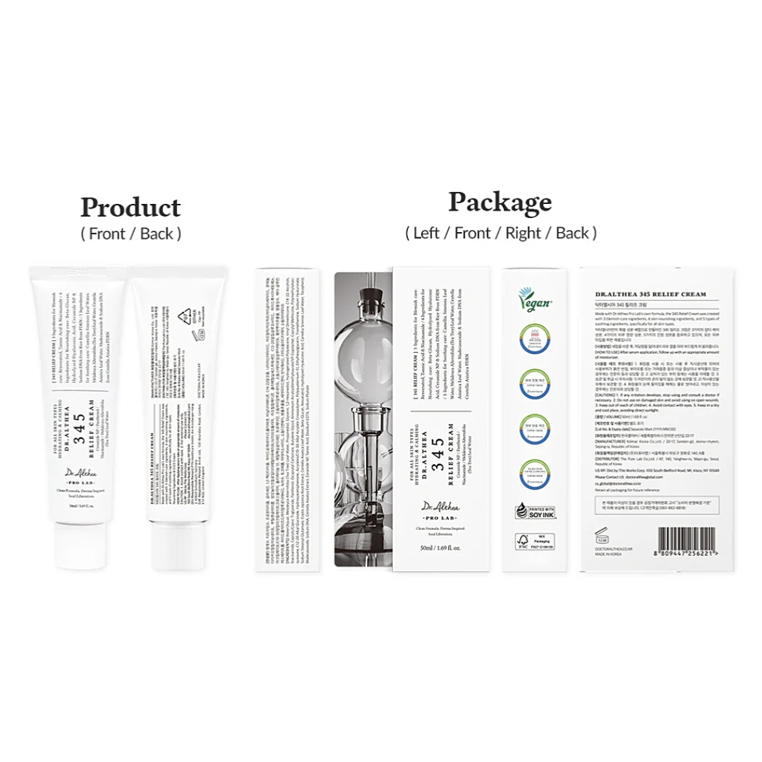 Dr.Althea 345 Relief Cream 50 ml thumbnail 3