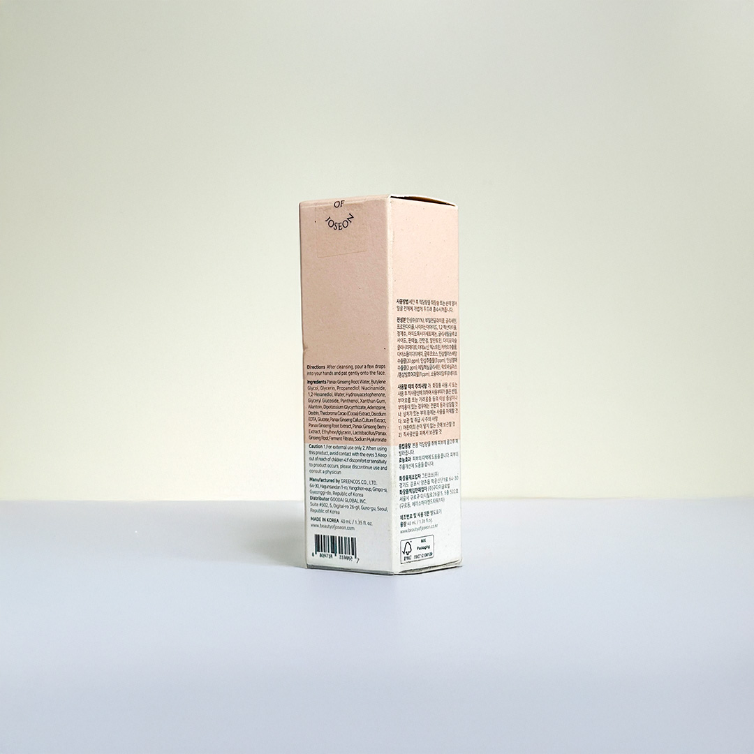 Beauty of Joseon Ginseng Essence Water 40 ml thumbnail 5