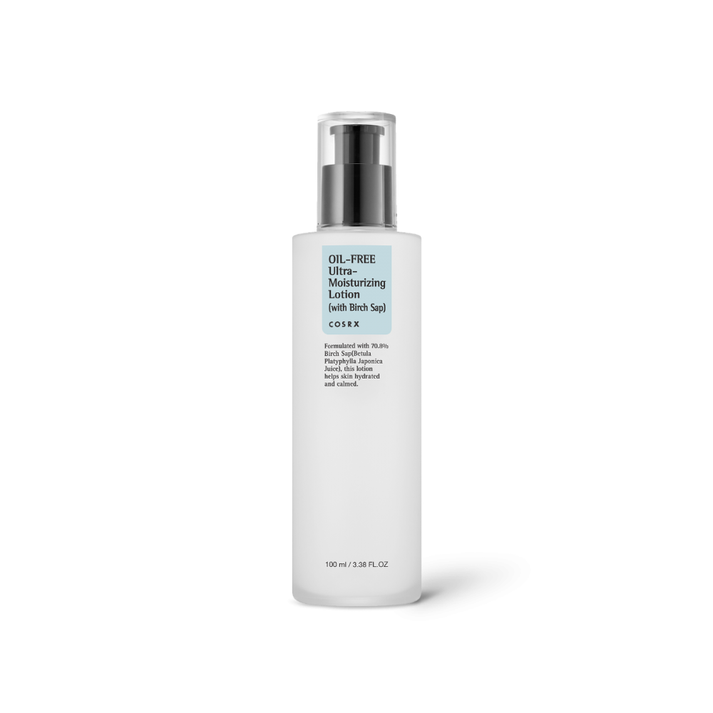 Cosrx Oil-Free Ultra-Moisturizing Lotion with birch sap 100 ml