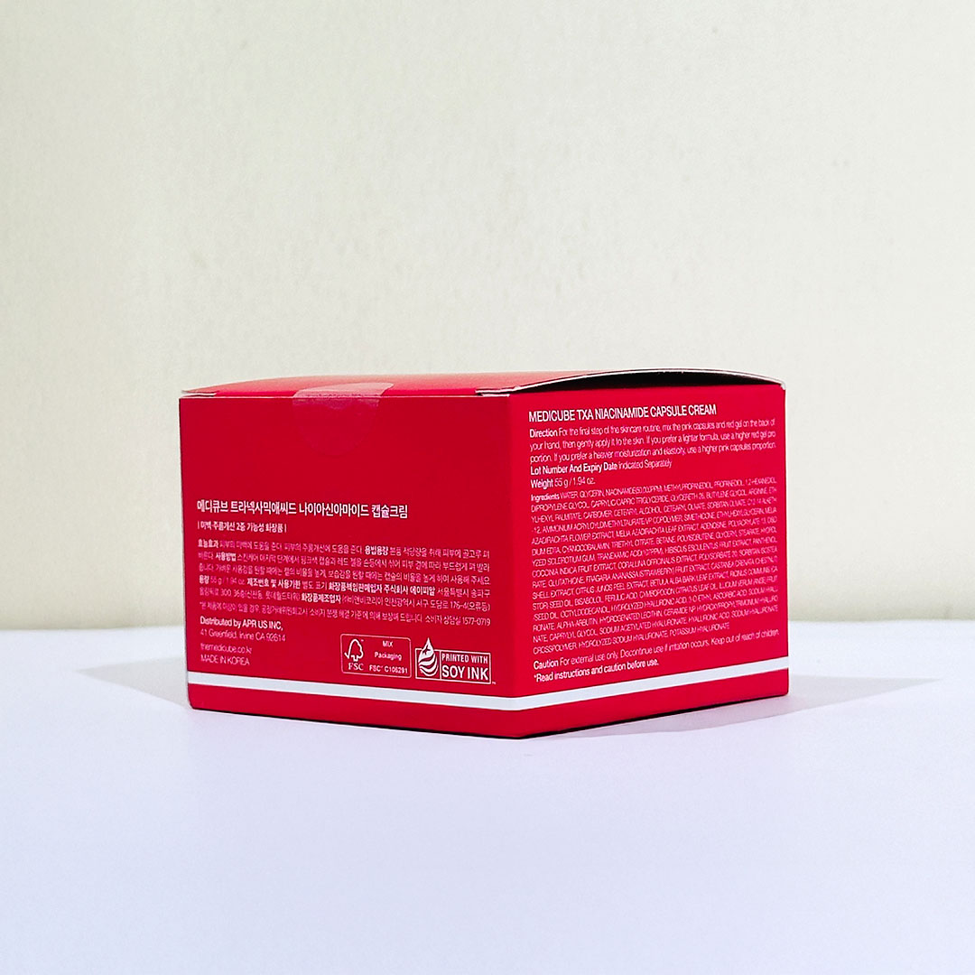 Medicube Txa Niacinamide Capsule Cream 55 g thumbnail 4