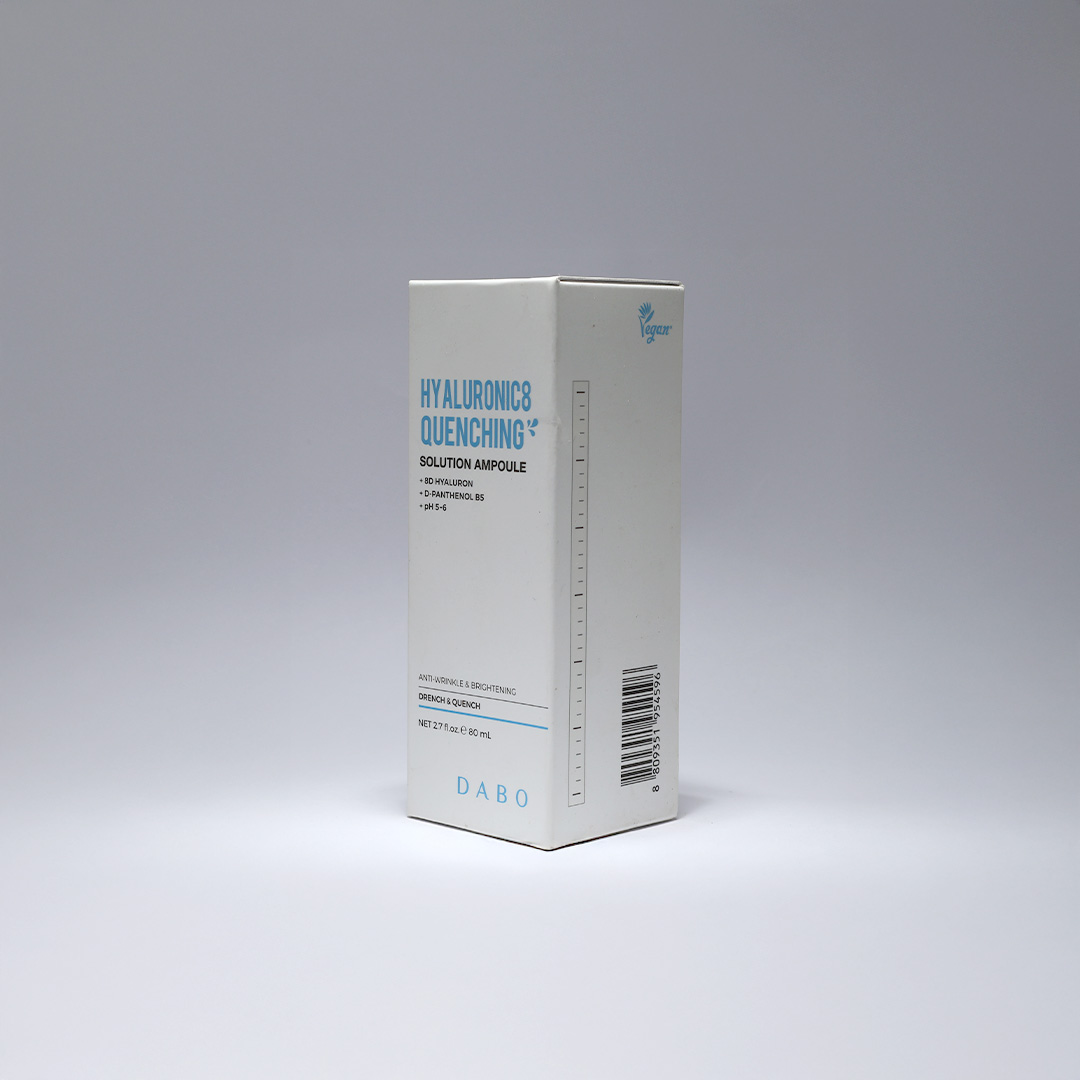 Dabo Hyaluronic8 Quenching Solution Ampoule 80 ml thumbnail 4