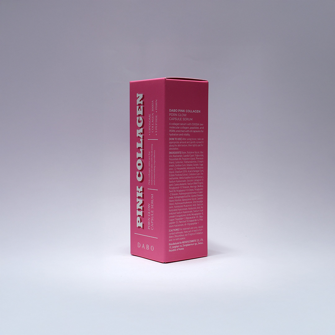Dabo Pink Collagen PDRN Glow Capsule Serum 55 ml thumbnail 4